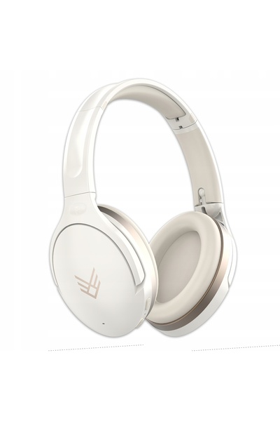 NO BRAND AUDEEO Serene Hush Pro Căști Over-Ear Crem