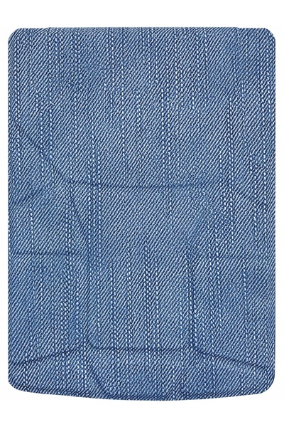 NO BRAND Husă pentru INKBOOK Twist Albastru Jeans
