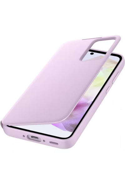 Samsung Husa Smart View Wallet Case pentru Galaxy A35 EF-ZA356CVEGWW Lavender