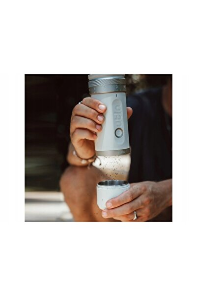 NO BRAND Outin Fino Râșniță electrică de cafea pentru boabe întregi, de călăt...