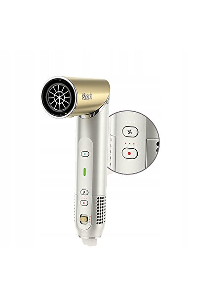 Shark Uscător de păr Glowlow Glam HD6051SEU 32 mm 1500 W