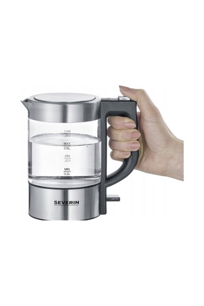 Severin WK 3472 fierbător de sticlă 0.5l