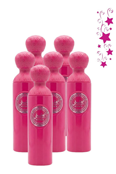 Al aqeeq 6 Pieces Gissaty So Only Perfume 100ML
