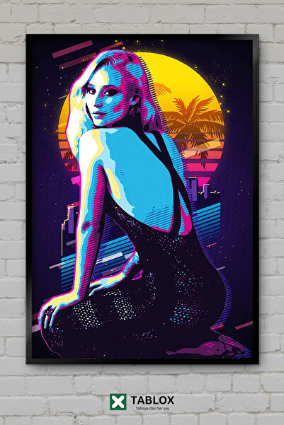 TABLOX Iggy Azalea Ράπερ Ράπερ Χιπ Χοπ Μουσική Τραγούδι Άλμπουμ Πλαισιωμένο Δ...