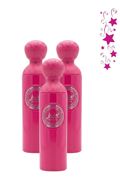 Al aqeeq 3 Pieces Gissaty So Only Perfume 100ML