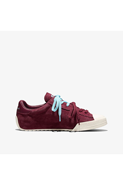 Converse Chuck Taylor LO Unisex Bordo Süet Sneaker