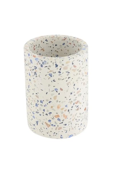 Tendance Cement Tumbler (Terrazzo, 7.4 x 10 cm)