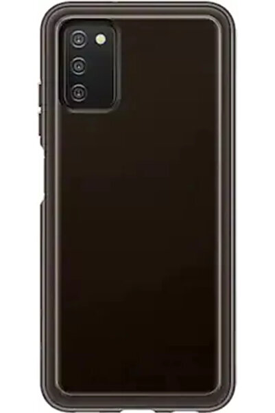 Samsung Husa de protectie Soft Clear Cover pentru Galaxy A03s Neagu