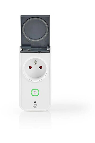 Nedis SmartLife WIFIPO120EWT Priză inteligentă Wi-Fi
