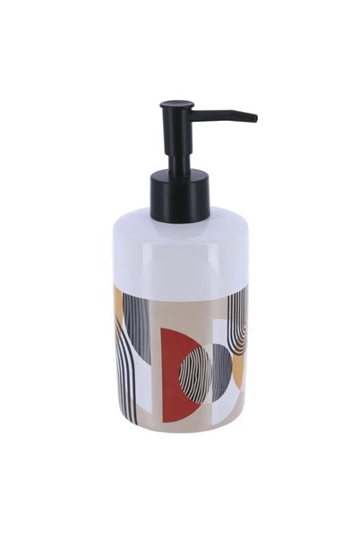 Tendance Dolomite Printed Soap Dispenser Trendy (320 ml)