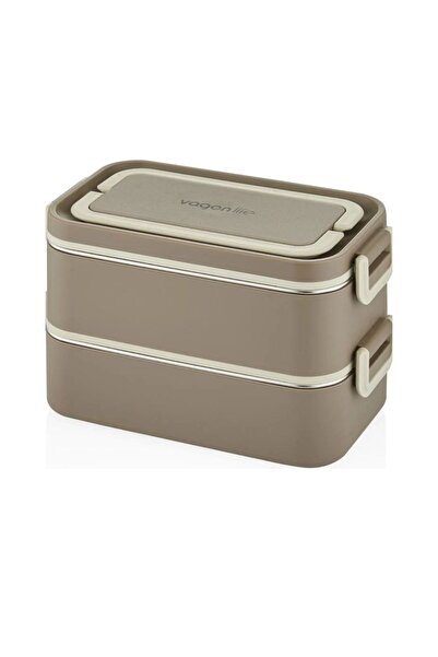 Vagonlife Bl01029 Two-Layer Steel Inside 2000 ml Coffee