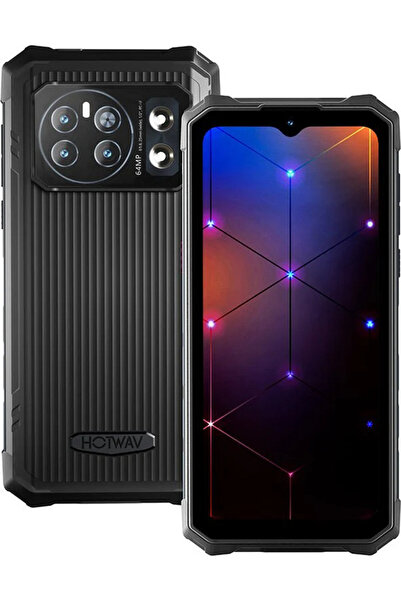 HOTWAV Cyber 13 4G 128GB 8GB 6.6 " Dual SIM Negru