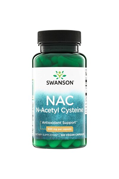 NA-c N-Acetyl Cysteine 600 mg 100 Vegan Kapsül
