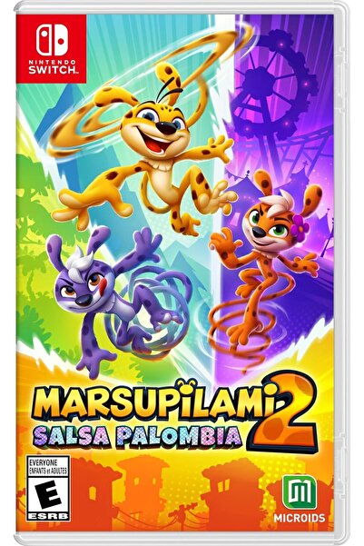 Microids Marsupilami 2 Salsa Palombia Switch Oyunu