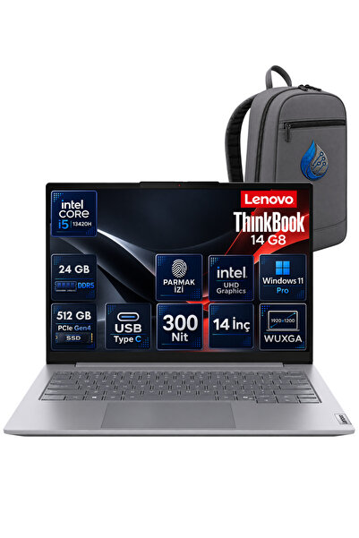 LENOVO ThinkBook 14 G8 IRL Intel Core i5-13420H 24 GB DDR5 512 GB SSD 14'' WU...