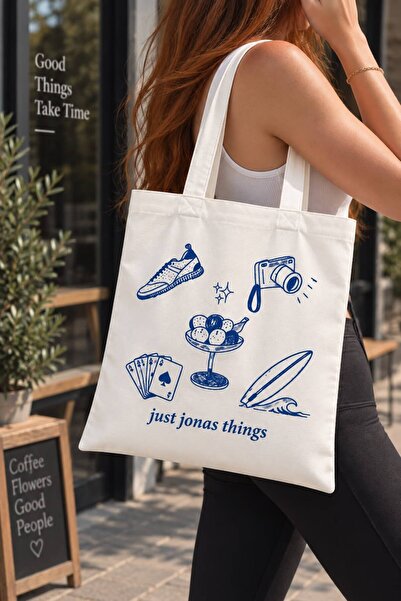 Me&On WEAR Printed Processed American Cloth Cotton Bag – Casual Cloth Bag