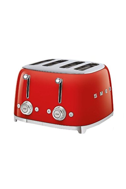 SMEG Toster TSF03RDEU Roșu