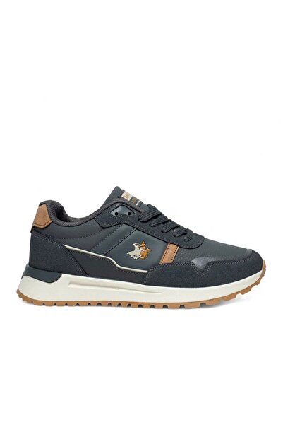 AlbiShoes Erkek Kaymaz Taban Kışlık Mevsimlik Cilt Sneaker Rahat Taban Günlük Erkek Spor Ayakkabı