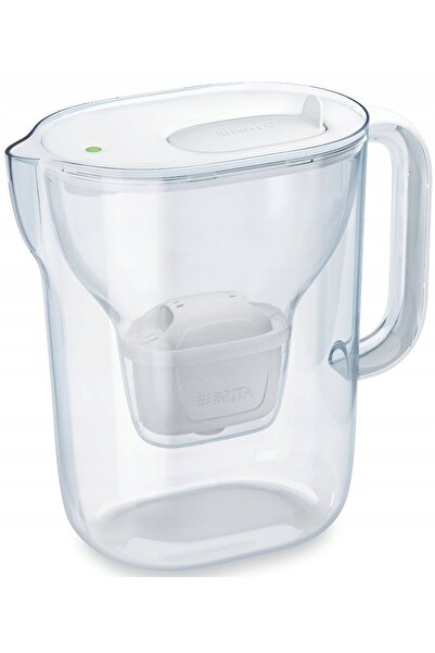 BRITA Cană filtrantă Style Essential XL Albă +2 cartușe Maxtra
