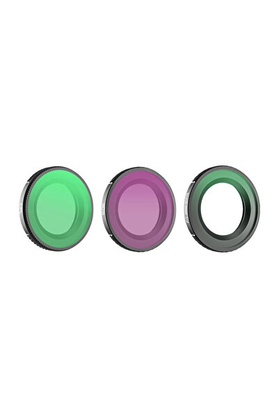 SunnyLife Kit de filtre pentru lentile 1/4” Black Mist Cpl Nd16 pentru Osmo Nano