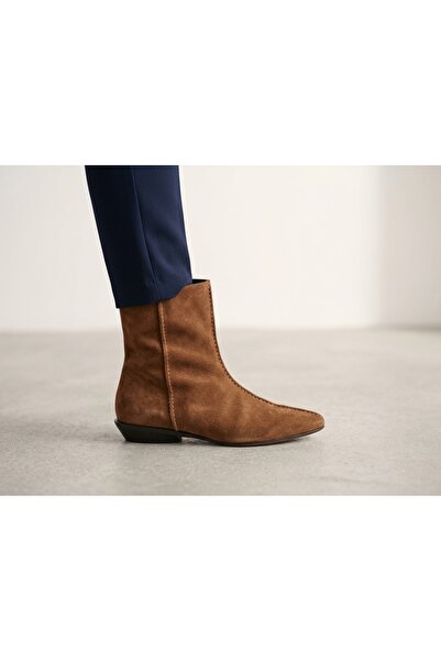 MARCO ROCCO Genuine Leather Suede Boots Women's Shoes
