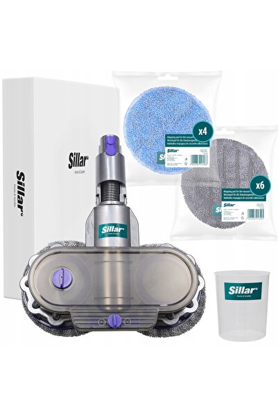 Sillar Cap de mop cu perie de aspirație pentru aspirator Dyson V7 V8 V10 V11 ...