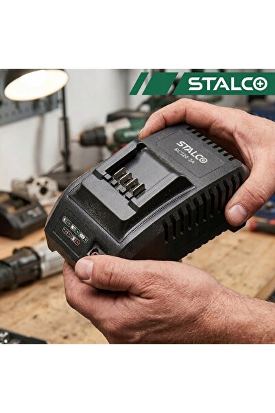 Stalco Încărcător pentru baterie S-VOLT 20V 2A 55W BCS20-2A