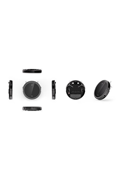 TCL Sweeva 1000 Robot de curățare Negru