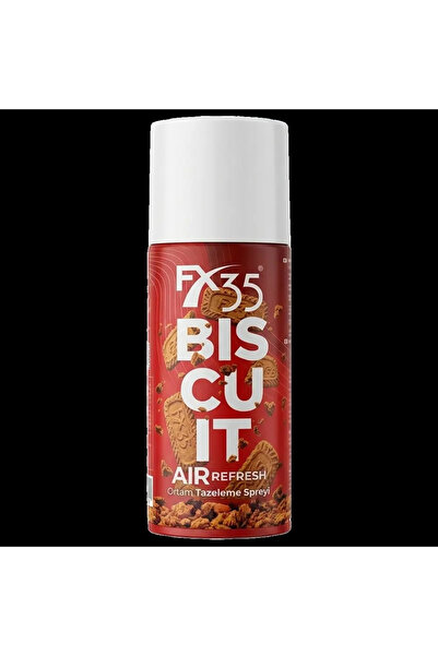 FX35 Air Refresh Biscuit Klima Koku Bombası