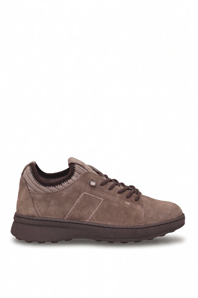 Mammamia D26Ka-510 Women's Genuine Suede Leather Casual Shoes Mink