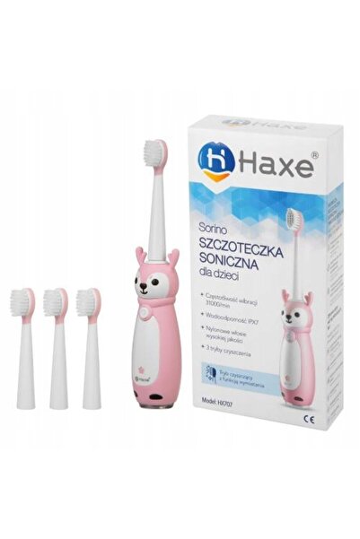 Haxe Periuță de dinți sonică Sorino HX707 roz