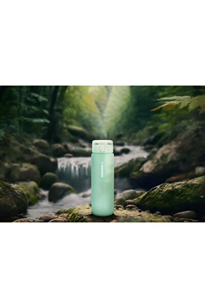 Wessper ActiveMax 0.68l mentă + sticlă cu filtru 7 cartușe