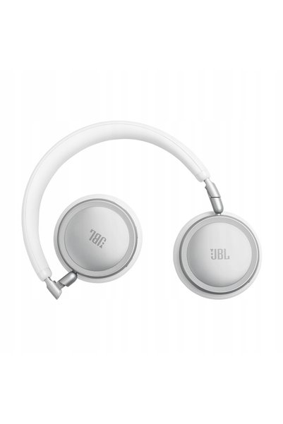 JBL Căști Live 680NC ANC Over-Ear Albe