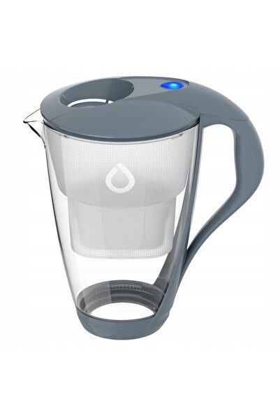 Dafi Carafă de filtrare din sticlă UNIMAX LED 2L + 6 cartușe de filtru de apă