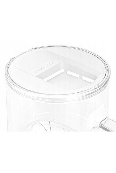 Wessper Carafa cu filtru alb din borosilicat B2 + 3 filtre AquaClassic