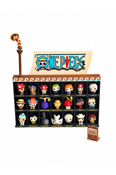 vixus Βάση για φιγούρες One Piece Kinder Joy, για ολόκληρη τη συλλογή, σχέδιο...