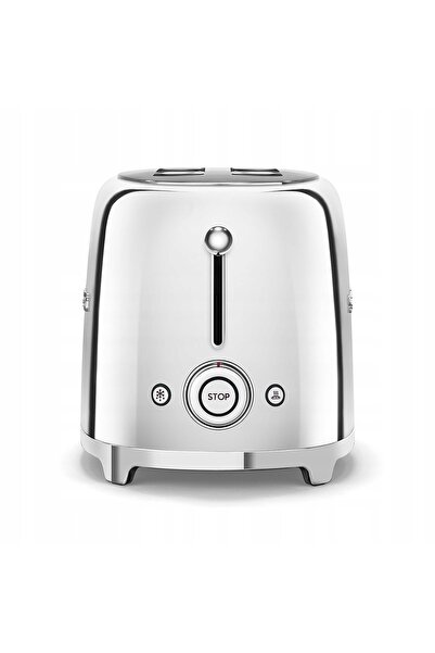 SMEG Toster TSF01SSEU Cromat