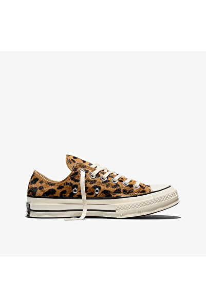 Converse Chuck 70 Unisex Desenli Kahverengi Sneaker