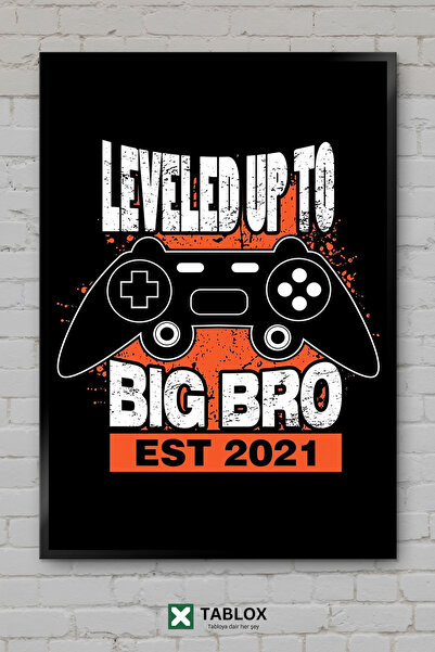 TABLOX Gamer Birthday Poster pentru ziua de naștere a jucătorilor, cu aspect ...