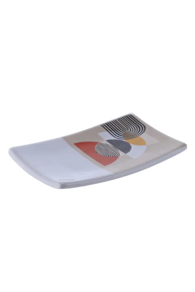Tendance Trendy Dolomite Soap Dish (14 x 9.2 x 2.6 cm)