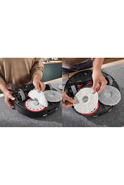 Bosch BHZRMP3 Lavetă de mop pentru Spotless Max Spotless Max Cam 2 bucăți