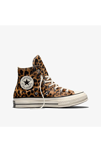 Converse Chuck 70 Unisex Desenli Kahverengi Sneaker