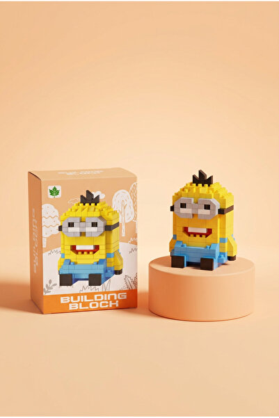 Okapi Minion-Mini Blok Karakter Figür Lego