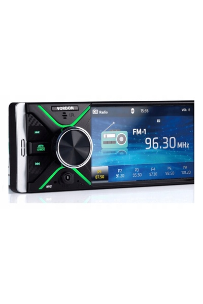 Vordon AC-3102B Radio auto 1DIN MP5 LCD 4.1'' Bluetooth + microfon