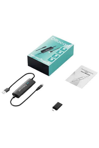 Ottocast Adaptor CA450-T Mirror Touch Wireless CarPlay Android Auto