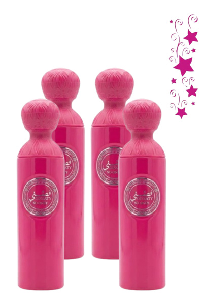 Al aqeeq 4 Pieces Gissaty So Only Perfume 100ML