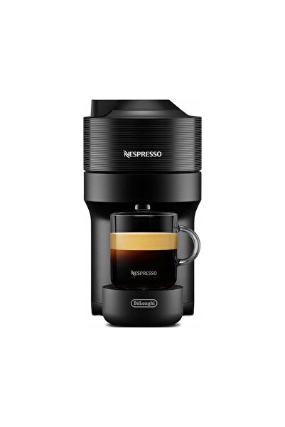 De'Longhi Aparat de cafea cu capsule Nespresso Vertuo Pop, Negru