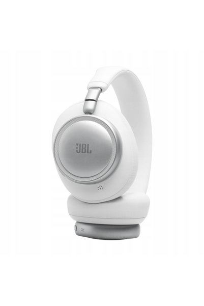 JBL Căști Live 780NC ANC Over-ear Albe