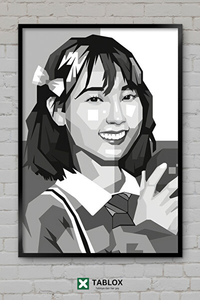 TABLOX Nedeljni poster sa šin džijun, kpop idol, korejska grupna pevačica, ok...