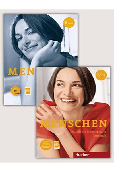MENSCHEN B 1.1 KURSBUCH arbeitsbuch 2 kitap takım cd siz hueber